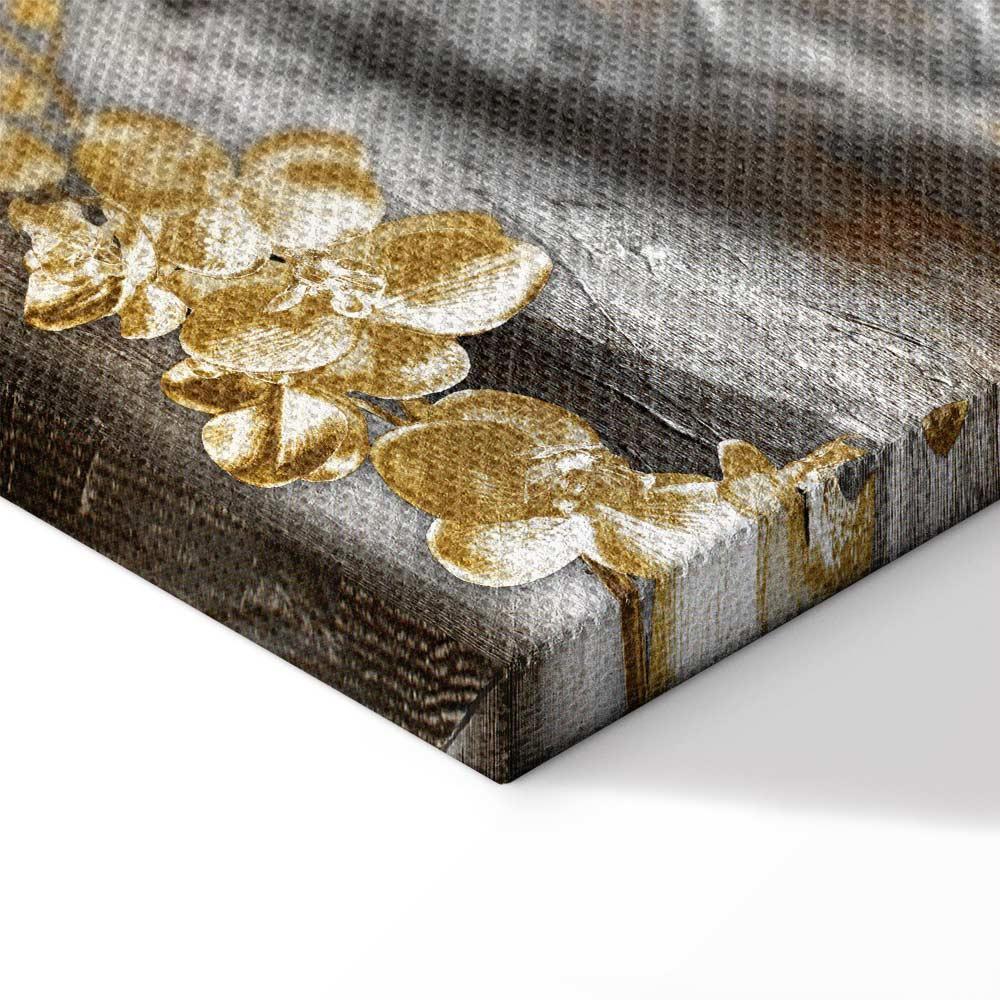 Obraz - Złoty ogród (1-częściowy) wąski