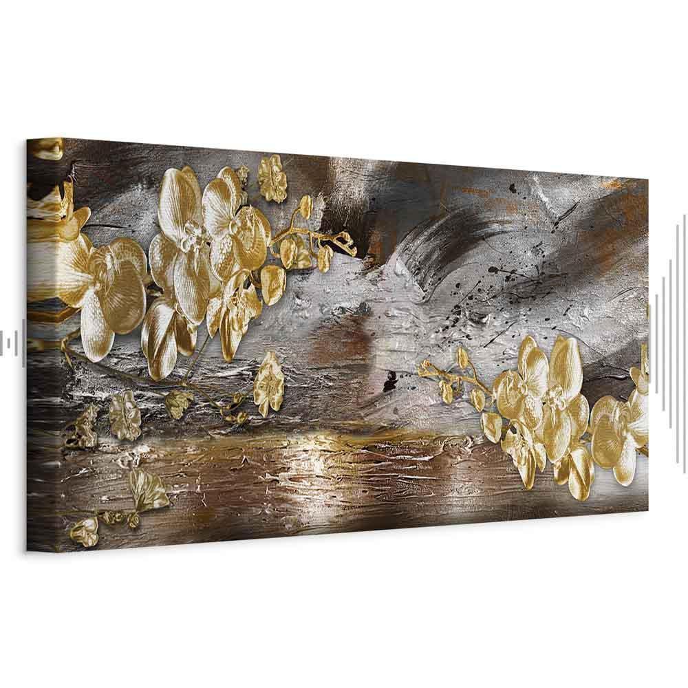 Obraz - Złoty ogród (1-częściowy) wąski