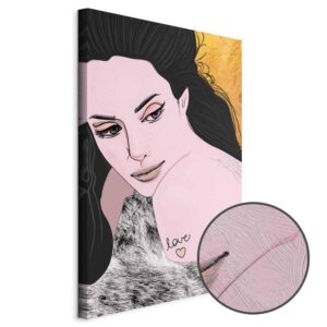 Obraz - Zmysłowo i miłośnie (1-częściowy) pionowy