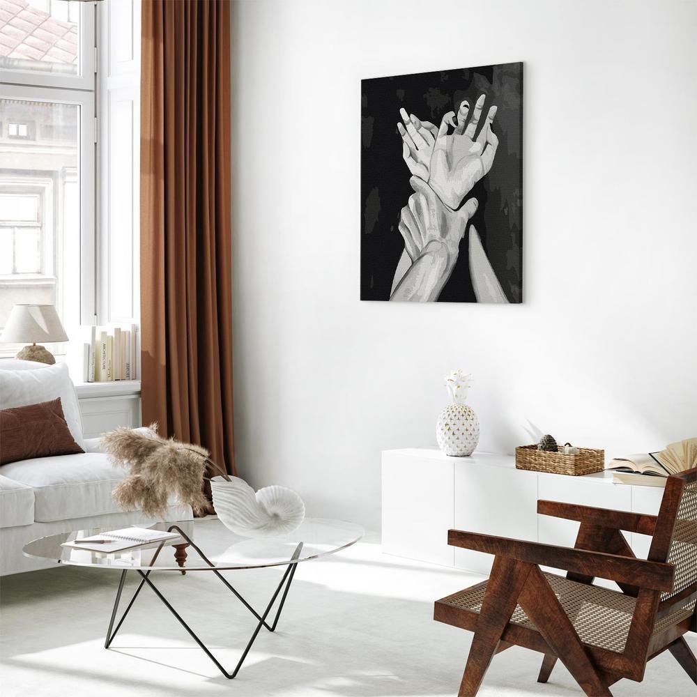 Obraz do samodzielnego malowania - Dłonie