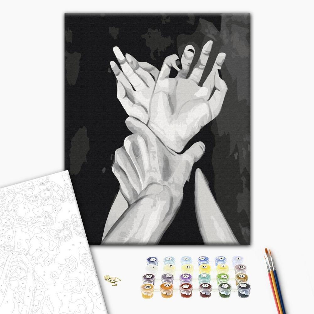 Obraz do samodzielnego malowania - Dłonie