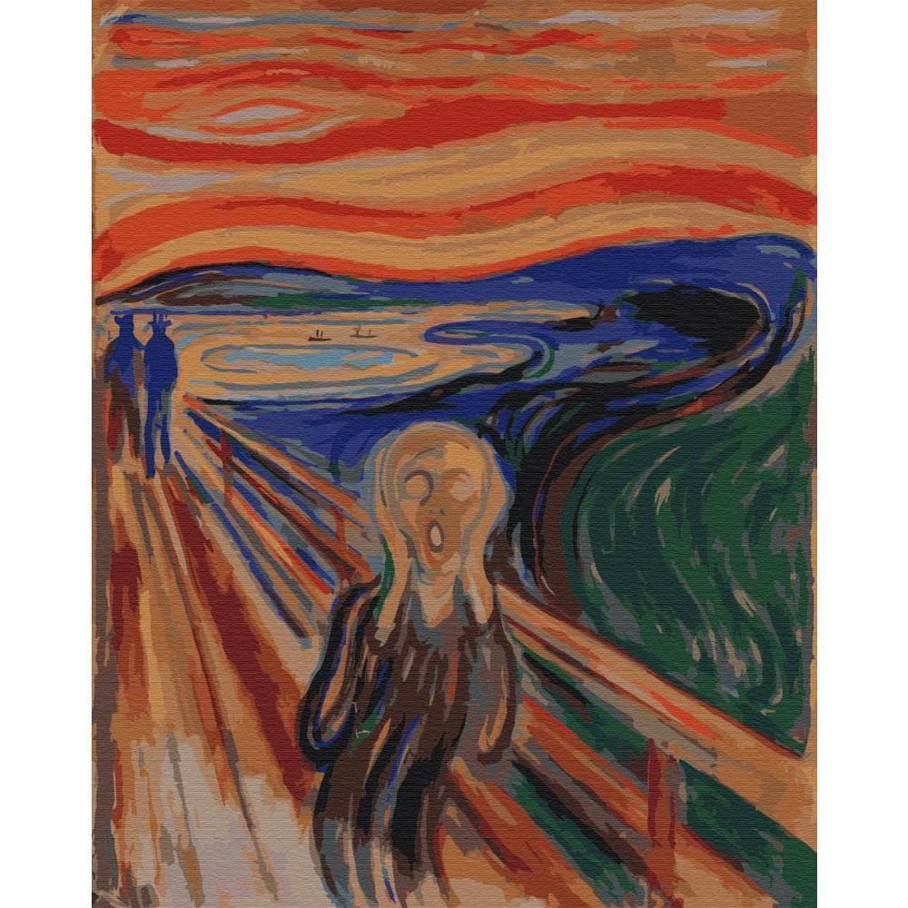 Obraz do samodzielnego malowania - Edvard Munch – Krzyk