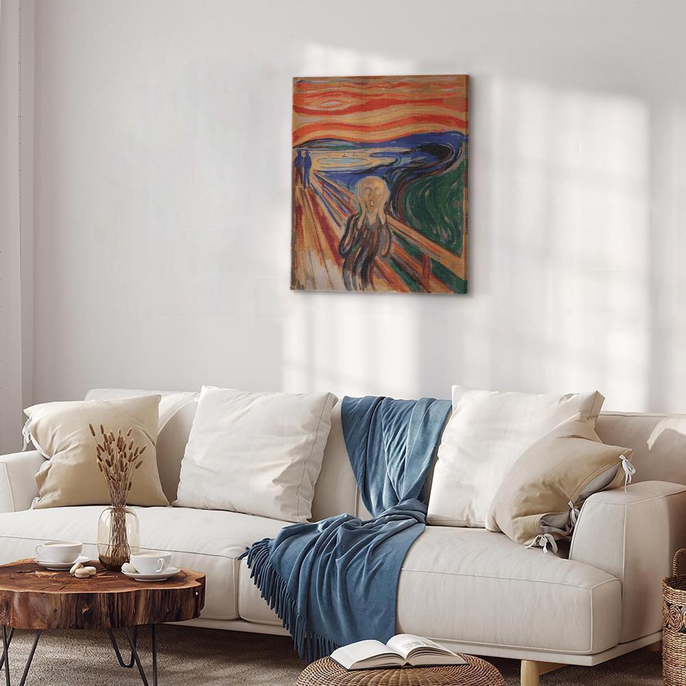 Obraz do samodzielnego malowania - Edvard Munch – Krzyk