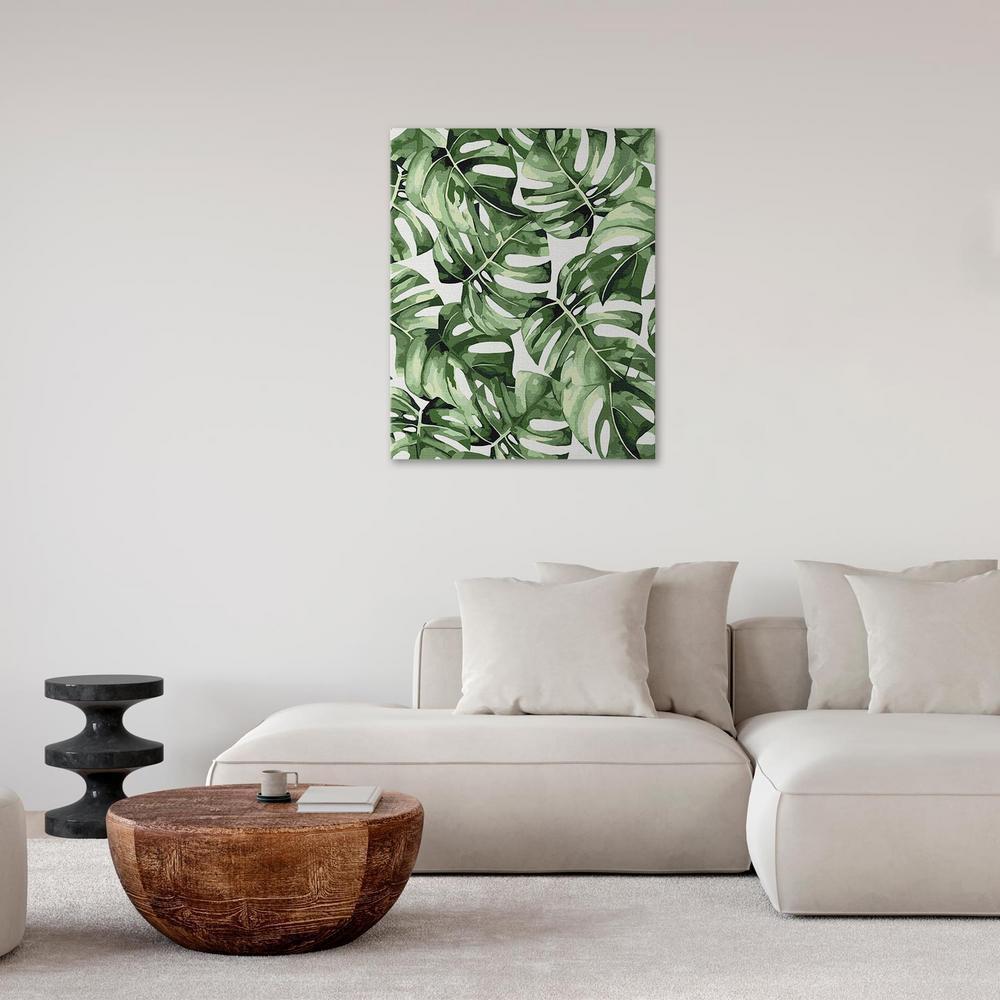 Obraz do samodzielnego malowania - Egzotyczna monstera