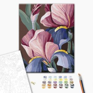 Obraz do samodzielnego malowania - Koguty