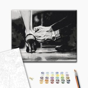 Obraz do samodzielnego malowania - Małe gesty