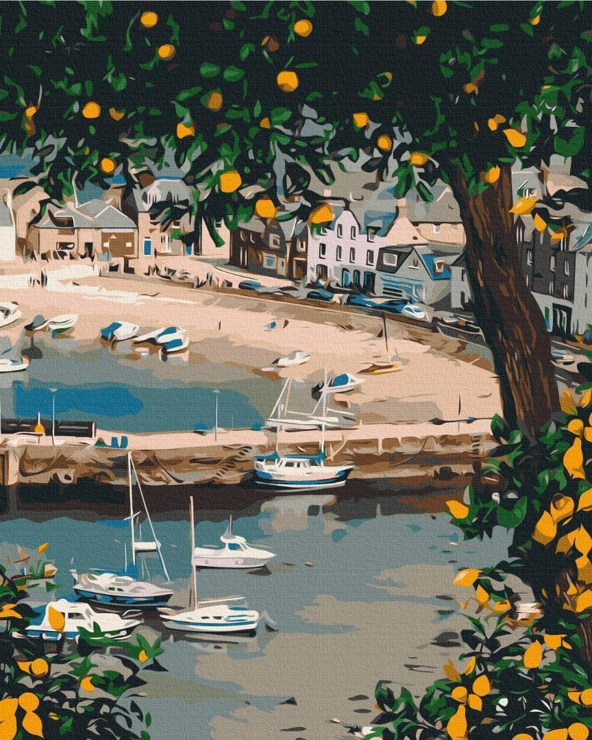 Obraz do samodzielnego malowania - Malownicza zatoka