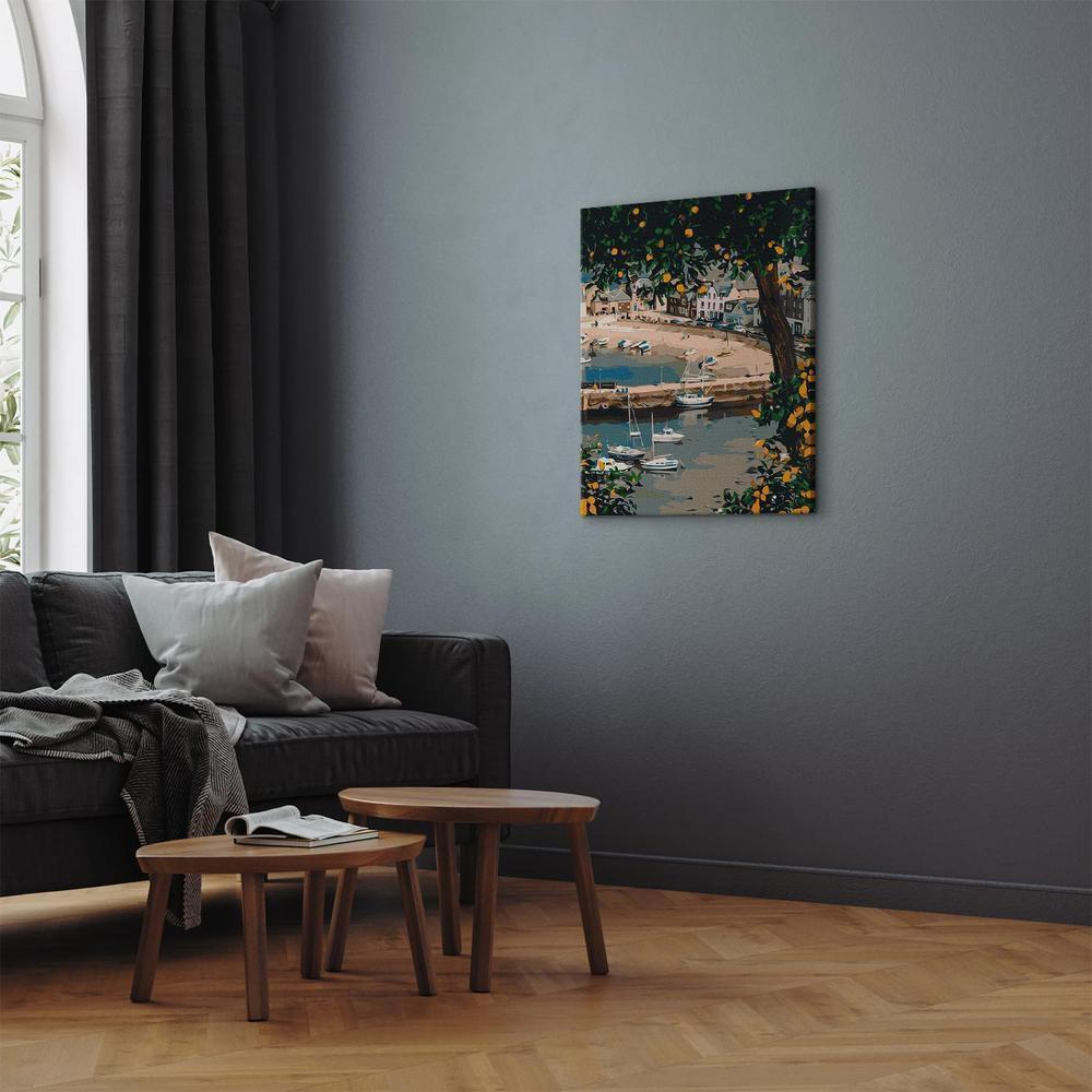 Obraz do samodzielnego malowania - Malownicza zatoka