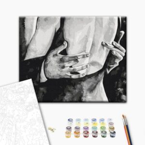 Obraz do samodzielnego malowania - Przytul mnie