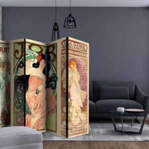 Parawan - Alphonse Mucha Kobiety II