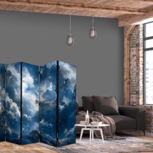 Parawan - Astronomiczne cuda: Chmury i gwiazdy w harmonijnym połączeniu