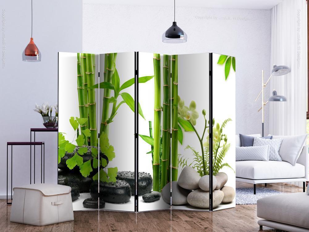 Parawan - Bambusy i kamienie II