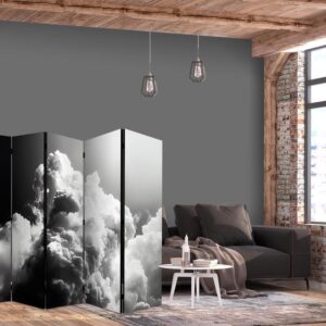 Parawan - Chmury jak z marzeń: Pozwól słońcu rozświetlić twój dzień – Wizualna Uczta