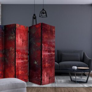 Parawan - Czerwony beton II