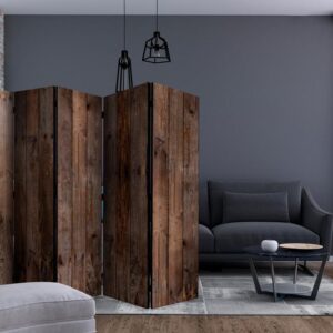 Parawan - Drewniana chatka II