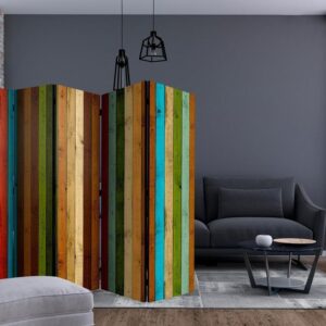 Parawan - Drewniana tęcza II