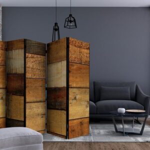 Parawan - Drewniane tekstury II