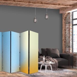 Parawan - Energetyczny gradient - kompozycja gradientowa w żywych kolorach