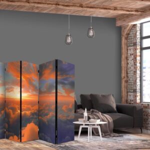 Parawan - Gdy świt łaskocze chmury: spektakl barw na porannym niebie