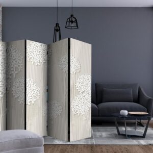 Parawan - Kremowa filigranowość II