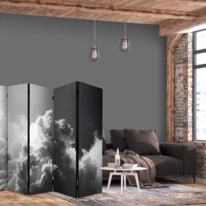 Parawan - Nadzwyczajne zjawisko: Słońce rozświetlające ciemne chmury