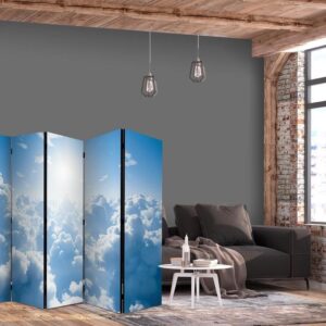 Parawan - Niebiański spokój: Ciepłe promienie słońca