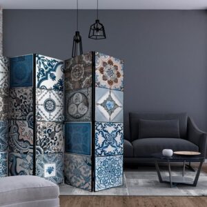 Parawan - Niebieska arabeska II