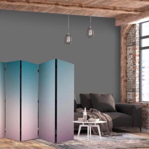 Parawan - Nostalgiczny gradient - kompozycja gradientowa w stonowanych kolorach