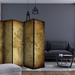 Parawan - Stara mapa II