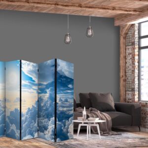 Parawan - Symfonia Światła: Słońce i chmury współgrające na przepięknym niebie