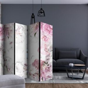 Parawan - Tańczące piwonie II