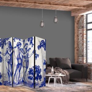 Parawan - Trzy Gracje - kobiety wśród winorośli inspirowane malarstwem antycznym