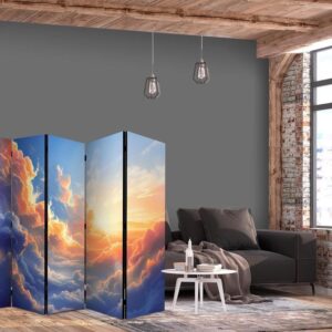 Parawan - Zachód słońca nad chmurnym morzem: cudowna symfonia barw