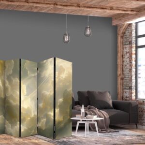 Parawan - Zachwycająca gra kolorów na tle chmur