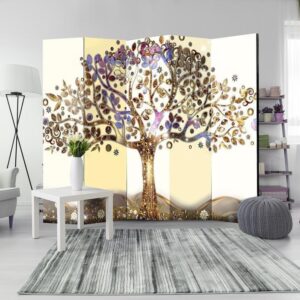 Parawan - Złote drzewo II