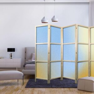 Parawan japoński - Energetyczny gradient - kompozycja gradientowa w żywych kolorach