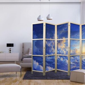 Parawan japoński - Gdy niebo staje się płótnem: artystyczne dzieło natury w chmurach
