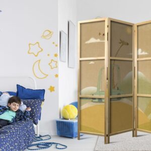 Parawan japoński - Rozmarzona podróżniczka - żyrafa jadąca autem w piękny słoneczny dzień