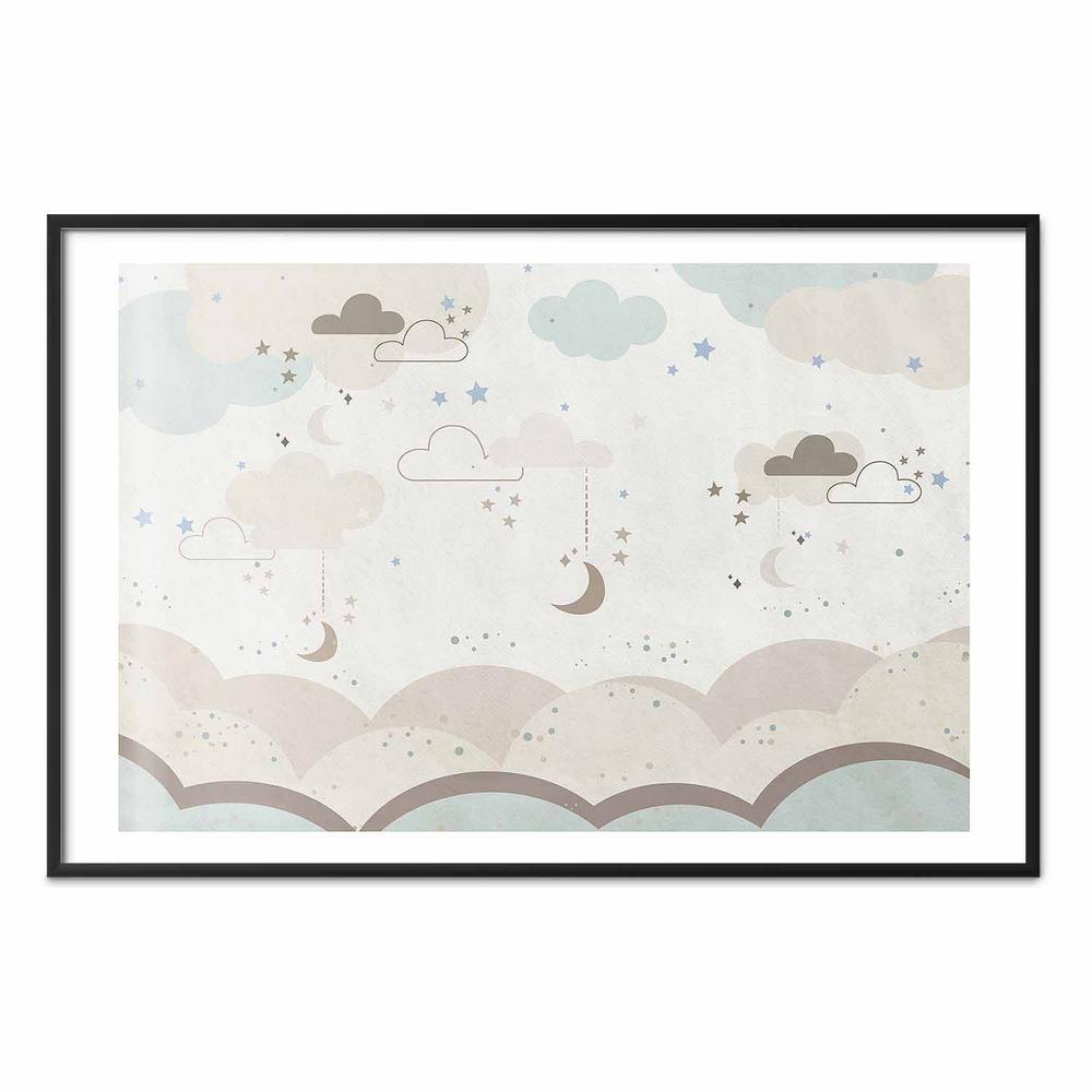 Plakat - Bajkowa noc