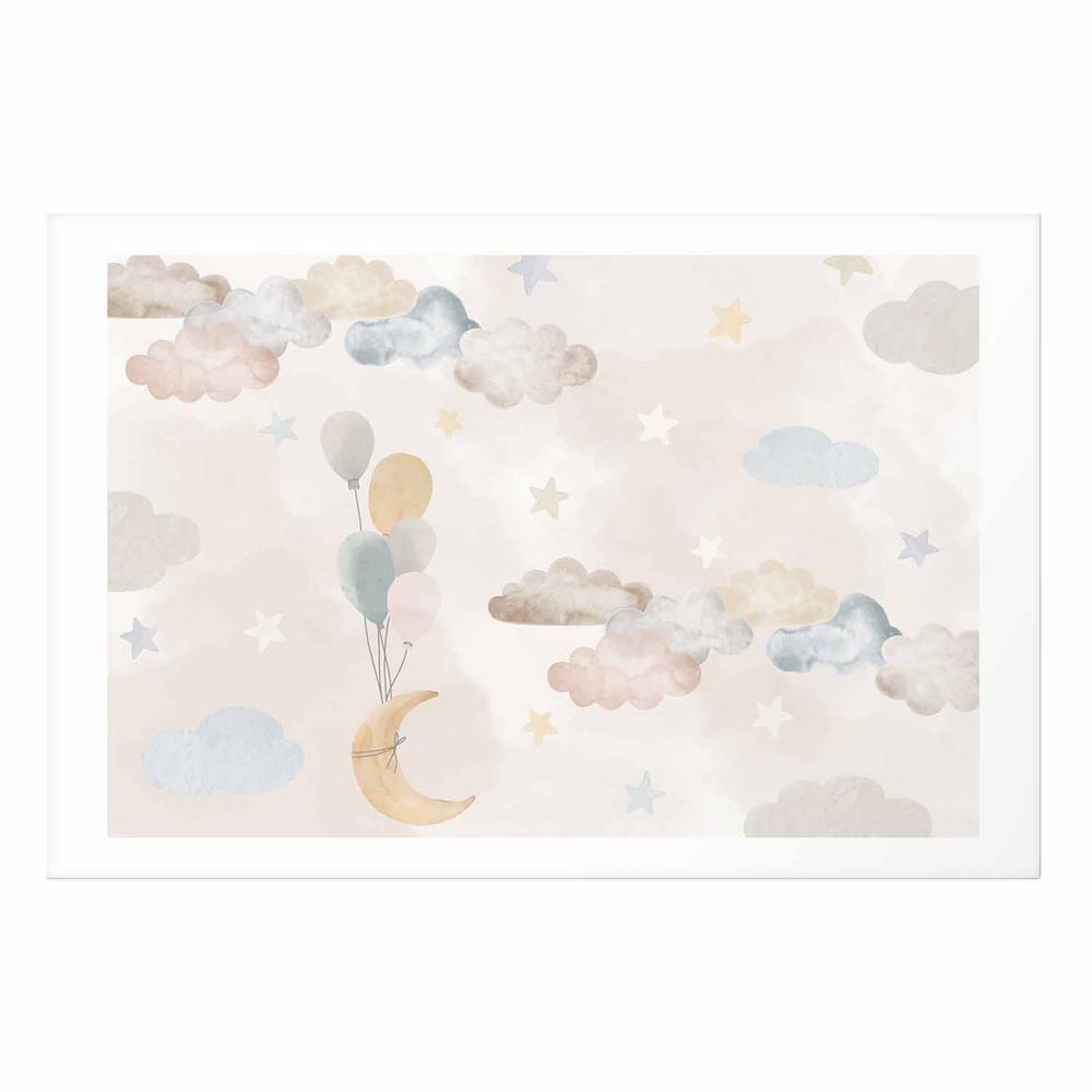 Plakat - Bajkowe niebo