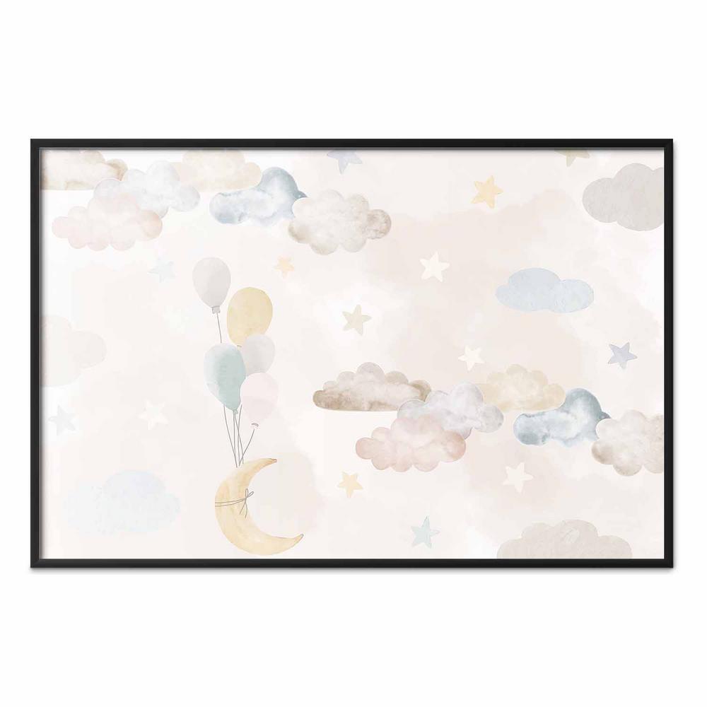 Plakat - Bajkowe niebo