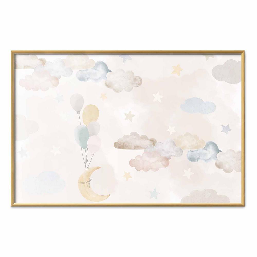 Plakat - Bajkowe niebo