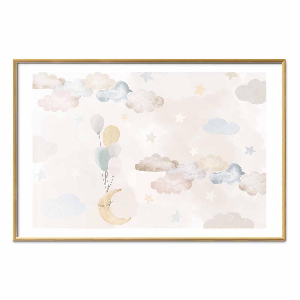 Plakat - Bajkowe niebo