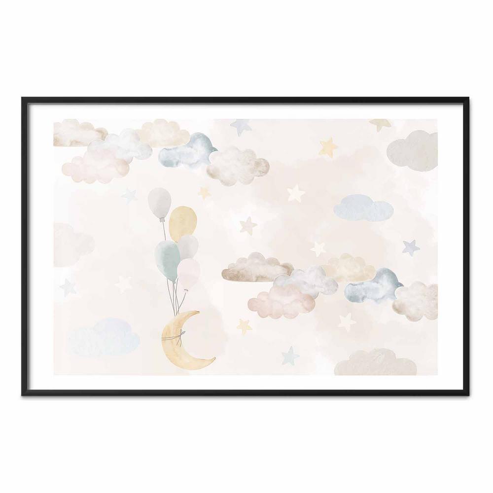 Plakat - Bajkowe niebo