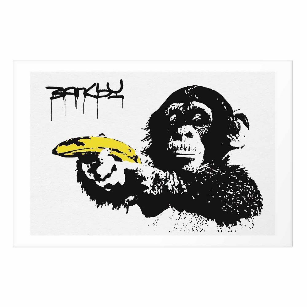 Plakat - Bananowy pistolet