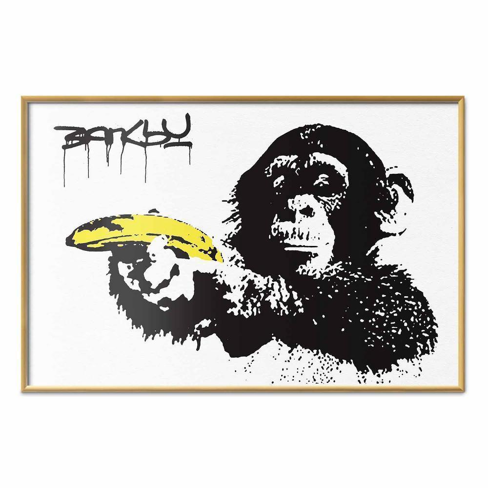 Plakat - Bananowy pistolet