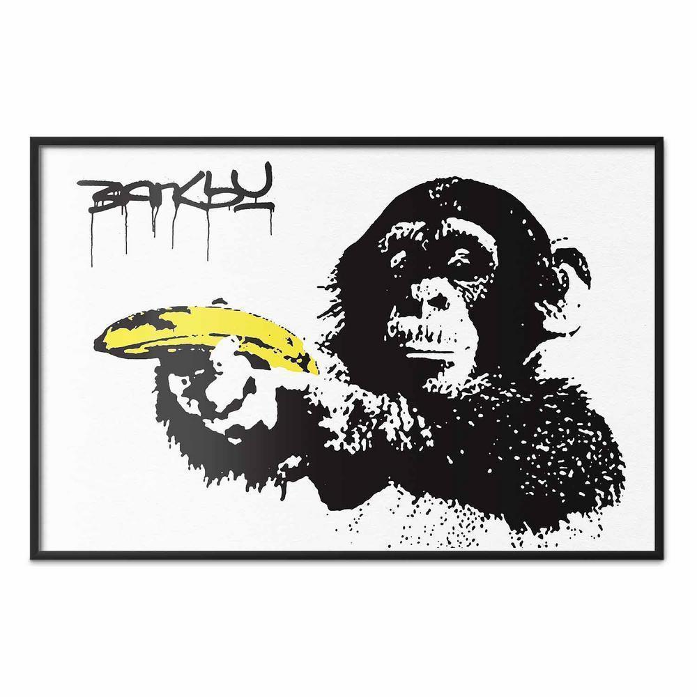 Plakat - Bananowy pistolet