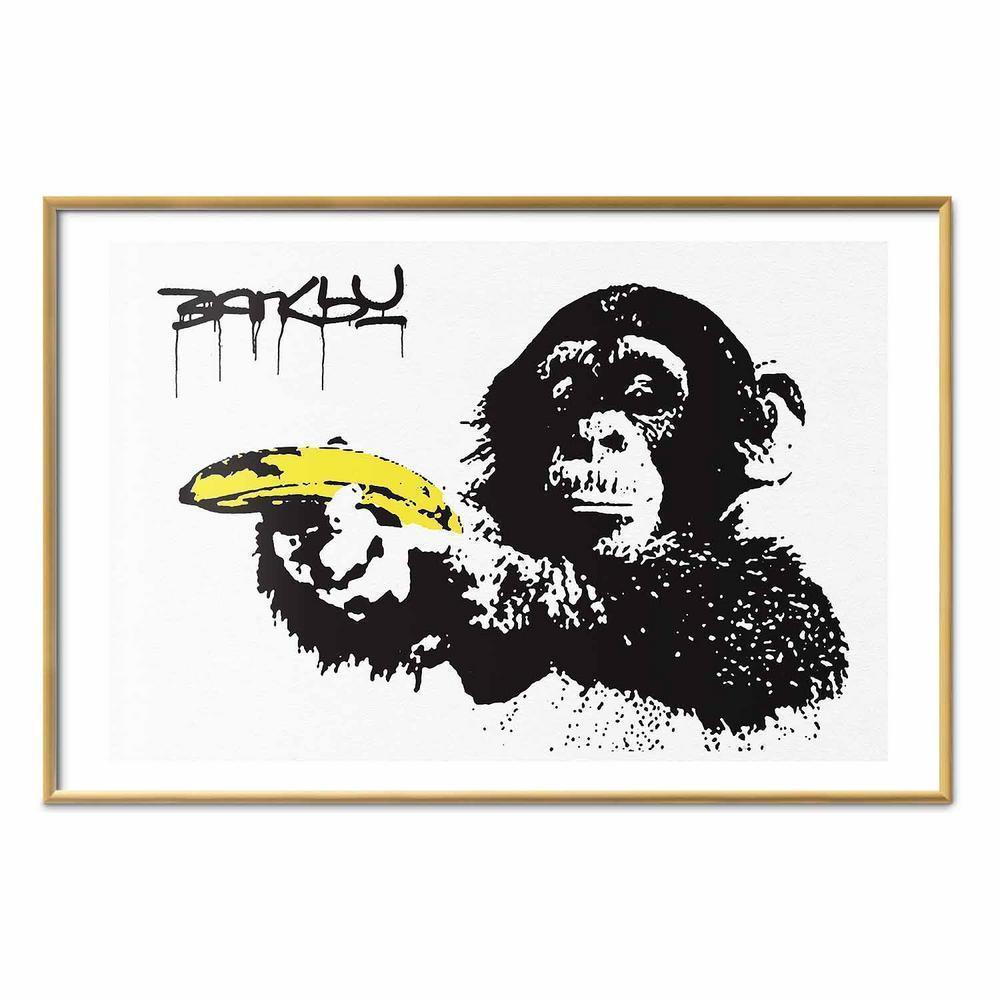 Plakat - Bananowy pistolet