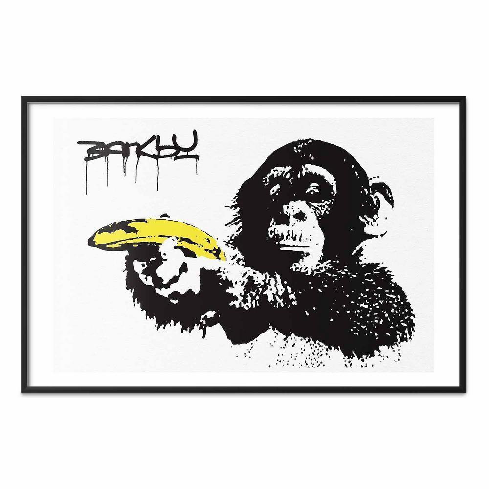 Plakat - Bananowy pistolet
