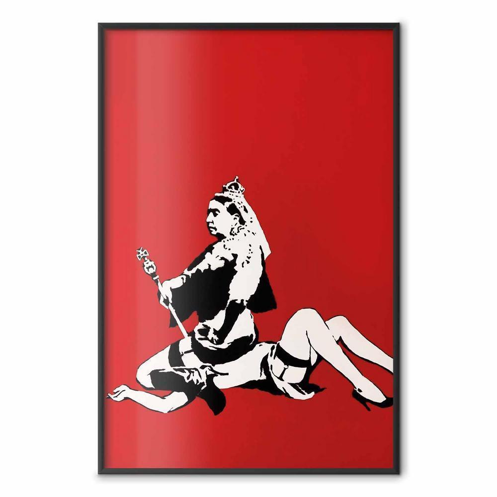 Plakat - Banksy: Queen Victoria